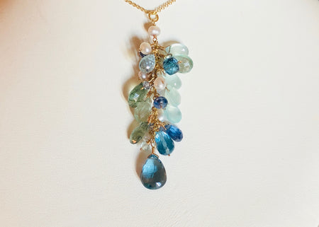 Blue Sapphire Necklace