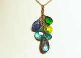 Labradorite Cascade necklace