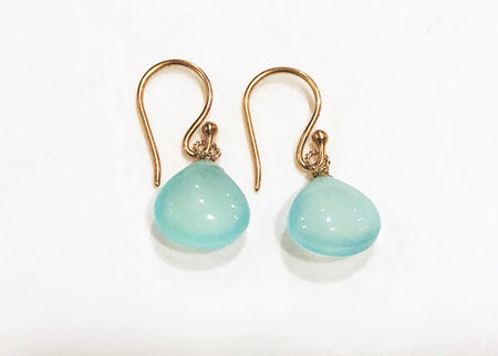 Kingman Mines Turquoise earrings