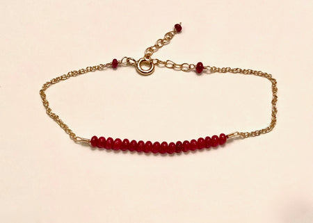 Blue Sapphire Necklace