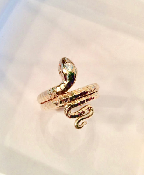 Classic Snake Ring