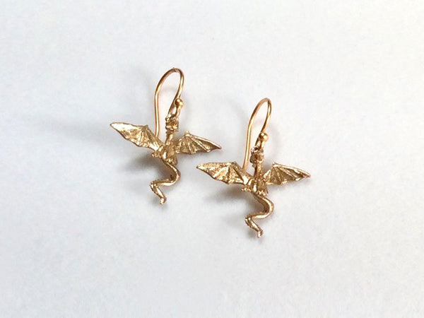 Dragon Earrings