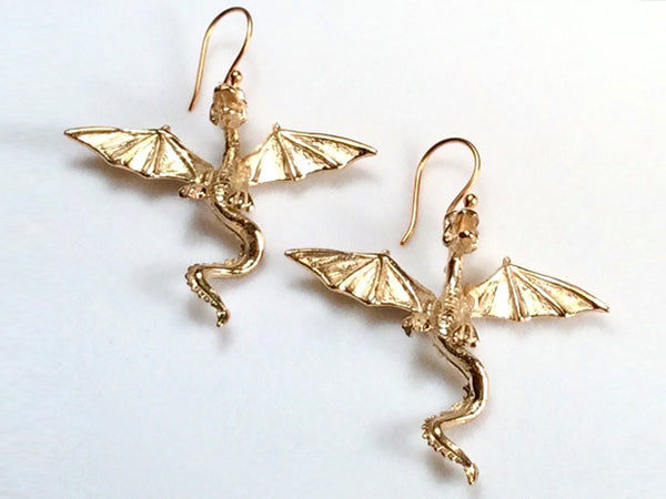 Dragon Earrings