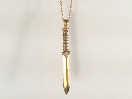 Sword Necklace, Chain