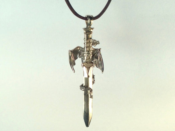 Dragon and Sword, Leather Cord