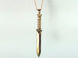 Sword Necklace, Chain