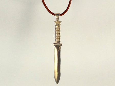 Snake Pendant with Quartz Drop