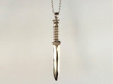 Sword Necklace, Chain