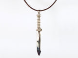 Sword, Leather Cord