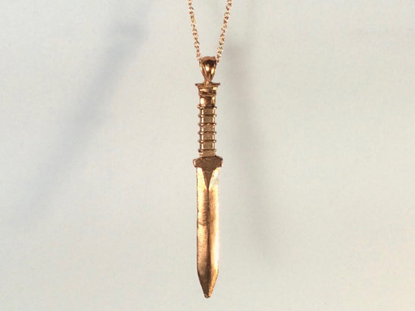 Sword Necklace, Chain