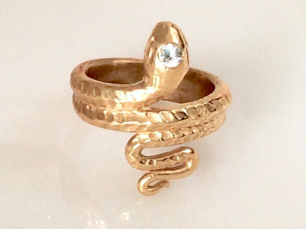 Classic Snake Ring