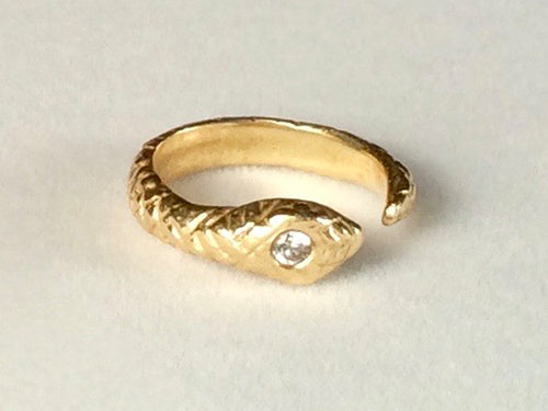ancient snake ring, Stephany Hitchcock Designs, www.StephanyHitchcock.com, Bridesmaid's gift, gift for girlfriend, gift for her, birthday jewelry