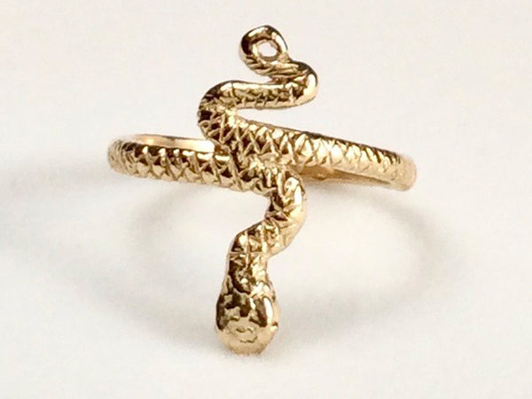 Snake Squiggle Ring