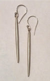 Short, medium or long length 24K gold vermeil rice drop earrings
