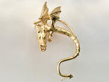 Single Dragon Earring